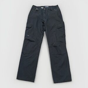 LAPG‎ Tactical Cargo Pants Mens 34x32 Black Utility EMS Militia Police